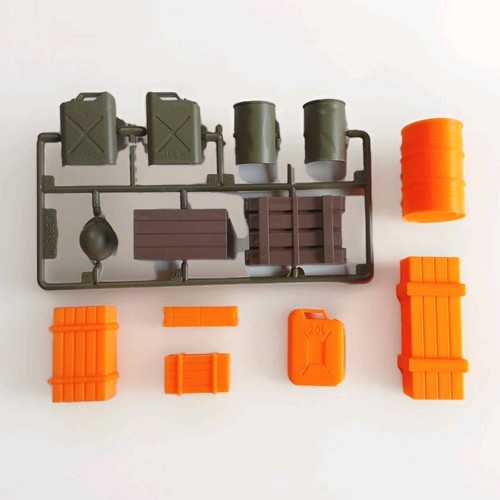 Tank armour stowage - 1:16,
