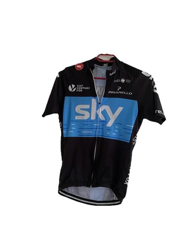 Sky cycling top small - cycling,