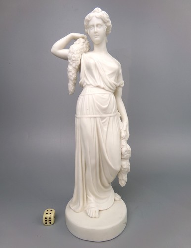 Vintage parian figurine - vintage, of