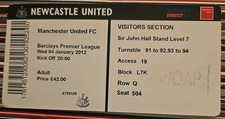 Newcastle United vs Manchester