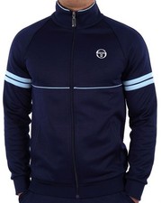 Sergio Tacchini Star Track Top Navy Sky