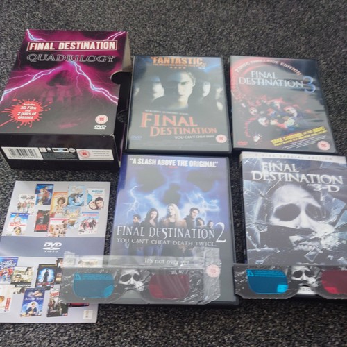 Final destination quadrilogy - destination,