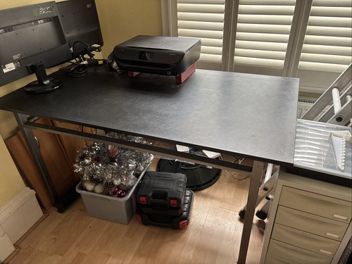 Beautiful large granite table - beautiful,