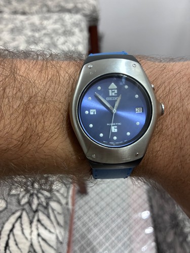 Vintage seiko arctura - vintage, kinetic