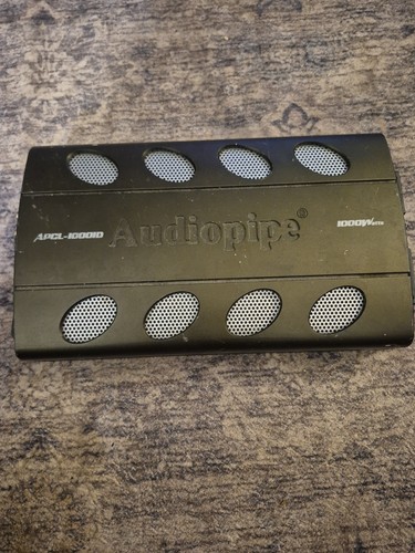Audiopipe apcle 10001d - audiopipe, class