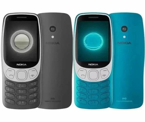 Nokia 3210 grunge black - 4g,