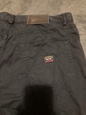 Paul Shark Yachting Blue Jean / Trousers 36 x 32 Regular Fit Made In Italy