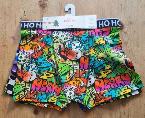 Next christmas boxers - christmas, age