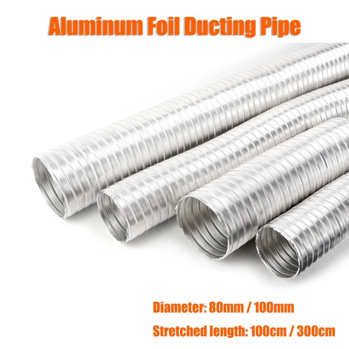 80mm 100mm flexible aluminium - 80mm,