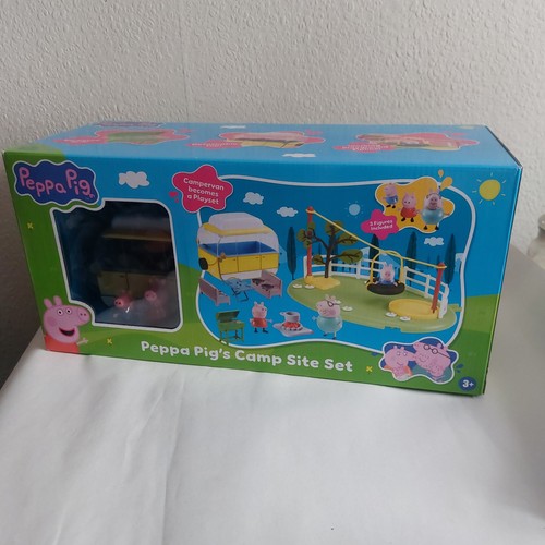 Peppa pig camp site - pig,