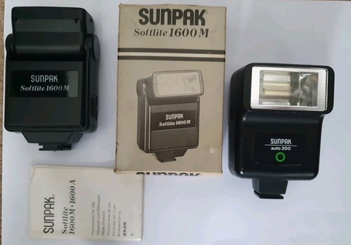 Sunpak auto 200 and softlite - sunpak,