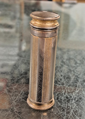 Vintage french ladies - brass, &