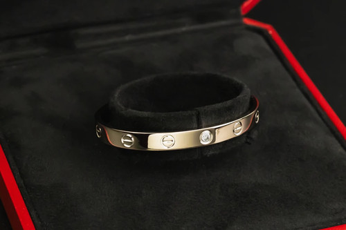 Cartier love bracelet open - cartier,
