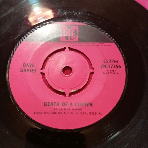 Dave davies death a clown - dave,