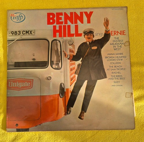 Benny hill sings ernie the - hill,