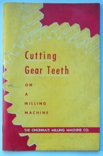 1952 Cutting Gear Teeth on a