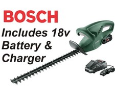 Bosch EasyHedgeCut 18-45 Cordless Hedge trimmer with 18v Battery & Charger