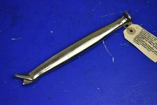 8" Printer's Nickel-Plated Shooting Stick for Tightening Wooden Quoins