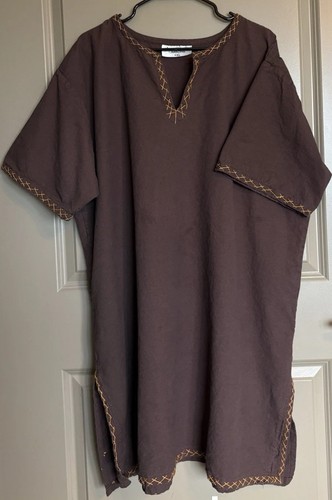 Brown short sleeve - short, viking