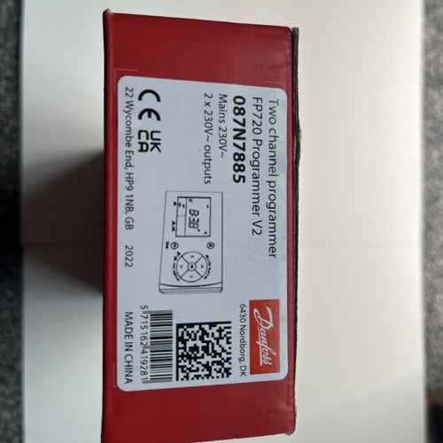 Danfoss fp720 version - danfoss, 2-