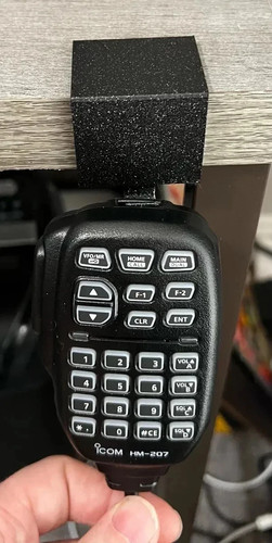 Icom ham radio - ham, desk