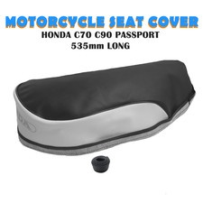 MOTORCYCLE SEAT COVER FOR HONDA C70 C90 PASSPORT 535mm LONG