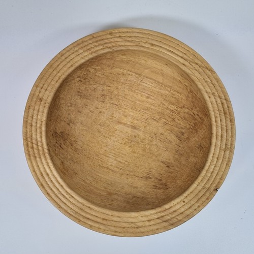 Spalted sycamore turned - spalted,