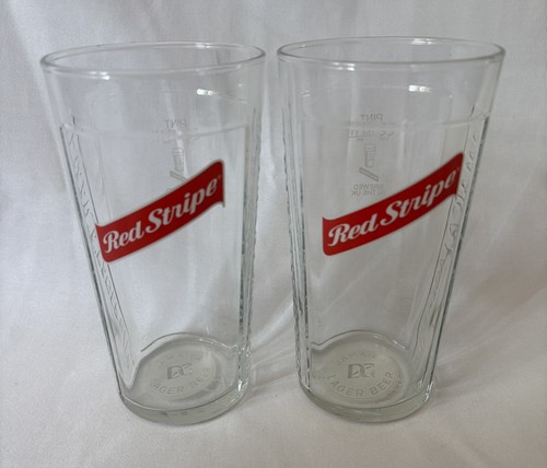 Red stripe jamaica lager - red,