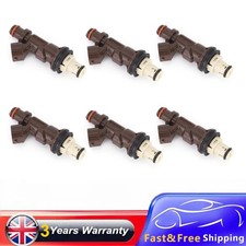 6PCS Fuel Injectors Fits For