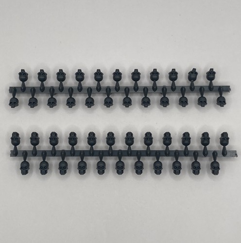 Warhammer citadel human skulls - citadel,