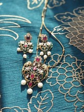 Vintage Indian Handmade Heart