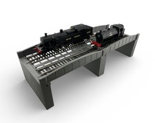 Gauge double track twin - track,