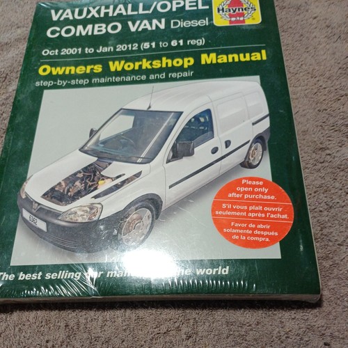 Vauxhall combo diesel van - combo,