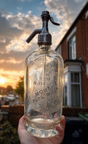 Antique grimsby pure water - grimsby,