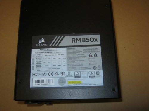 Corsair rm850x 850w plus - 80,