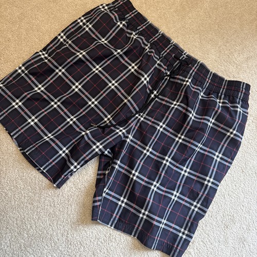 Burberry haymarket check navy - burberry,