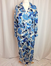 Zara Silky Floral Midi Wrap