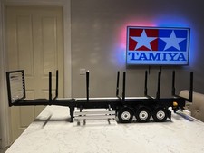 1/14 Tamiya Carson Hercules Hobby Timber Truck Trailer