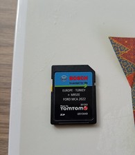 Ford MCA Sat Nav SD Card Map