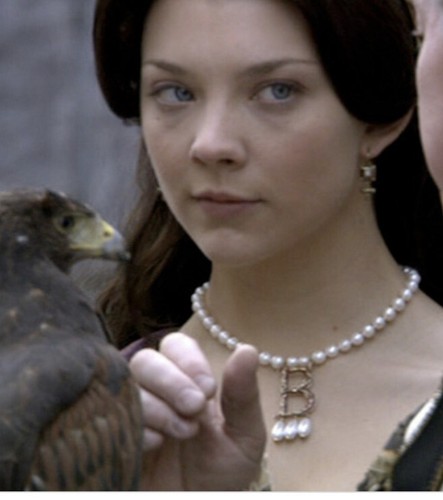 Anne boleyn rope - rope, pearl
