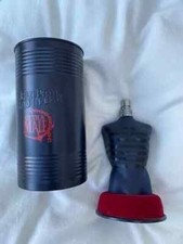Genuine Jean Paul Gaultier ultra male 200ml Eau de parfum Empty Bottle..