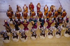 Chess pieces - Detailed