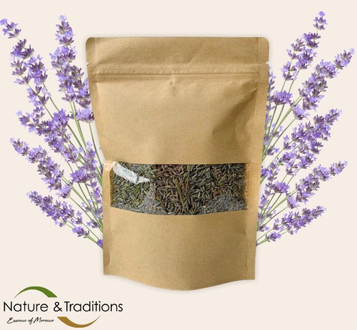 Moroccan dried lavender herb - moroccan,