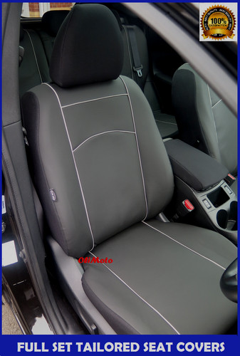 Eco leather tailored - full, set