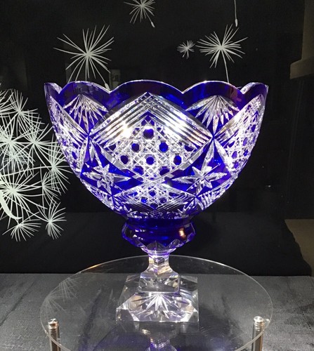 Bohemia cobalt blue - cobalt, to