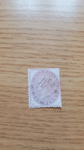 Victoria penny inland - gb, 1d
