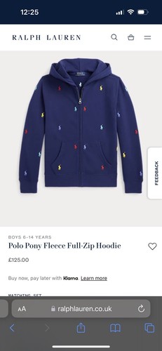 125 ralph lauren polo - ralph,