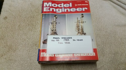Model engineer magazines - model,