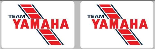 Team yamaha vintage motocross - team,