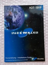 Vintage SpaceWalker HOT-591P Shuttle Motherboard User Guide Original Paper Book